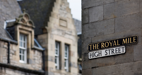 Royal mile Edinburgh